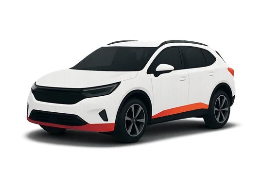 SUV sans bagages – chauffeur privé La Réunion